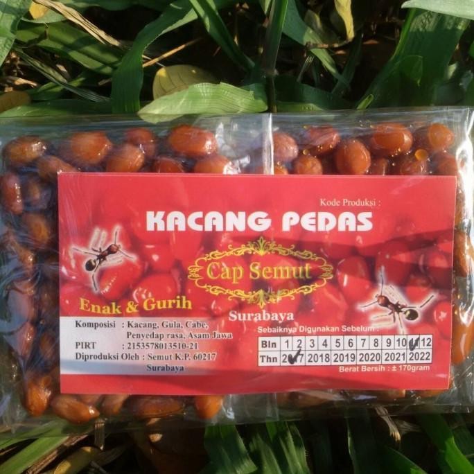 

(Good) Kacang Pedas Cap semut