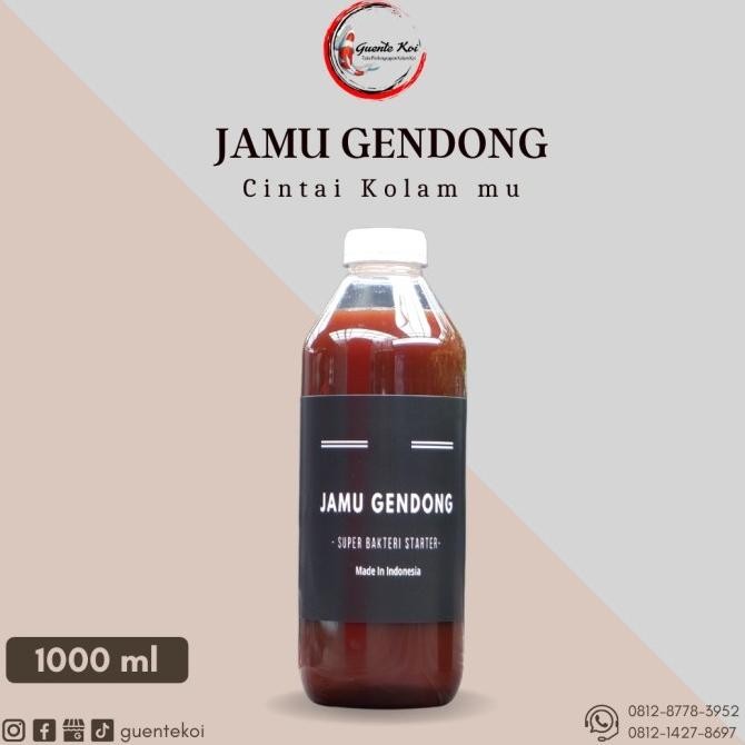 

Jamu Gendong Bakteri Starter
