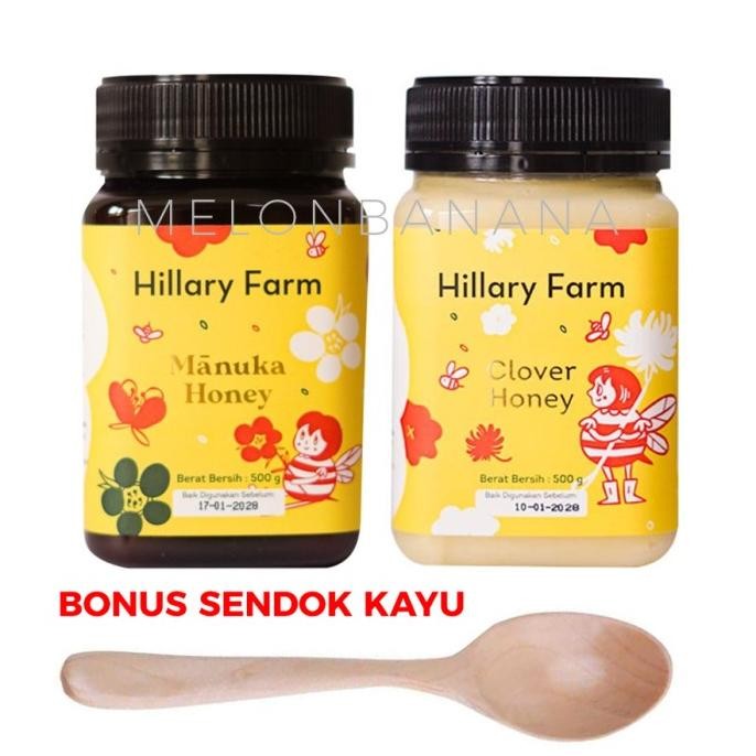 

Hillary Farm MANUKA Honey & BUNDLING PACKAGE (MADU) PRA