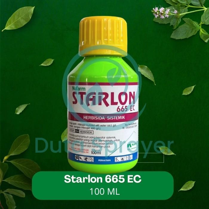 Starlon 665EC 100ml Herbisida Sistemik Starlon 100 ml