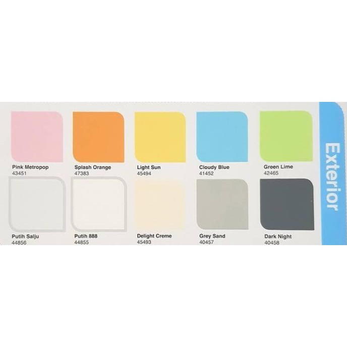 Dulux Catylac Exterior 5Kg