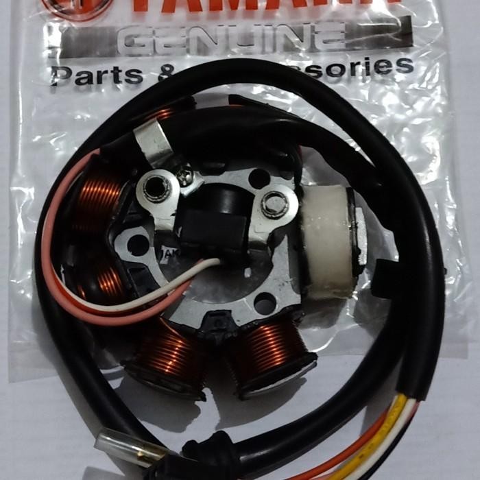 Spull Spoll Assy Pulser Starter Assy Scorpio 5Bp Original Dan Terpercaya