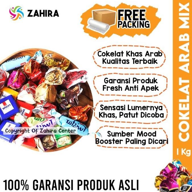 

(Good) Coklat Arab Premium 1Kg Fresh Cokelat Mix Camilan Truffle Turki Deluxe