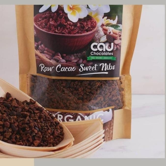 

(Good) Organic Raw Cacao Sweet Nibs Kakao 200 gr - Cau Chocolates