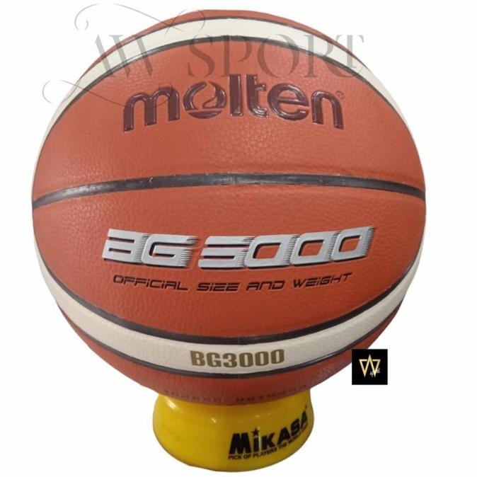 Bola Basket Molten Bg3000 Size 7 / Basket Ball Molten Bg 3000 Original Co