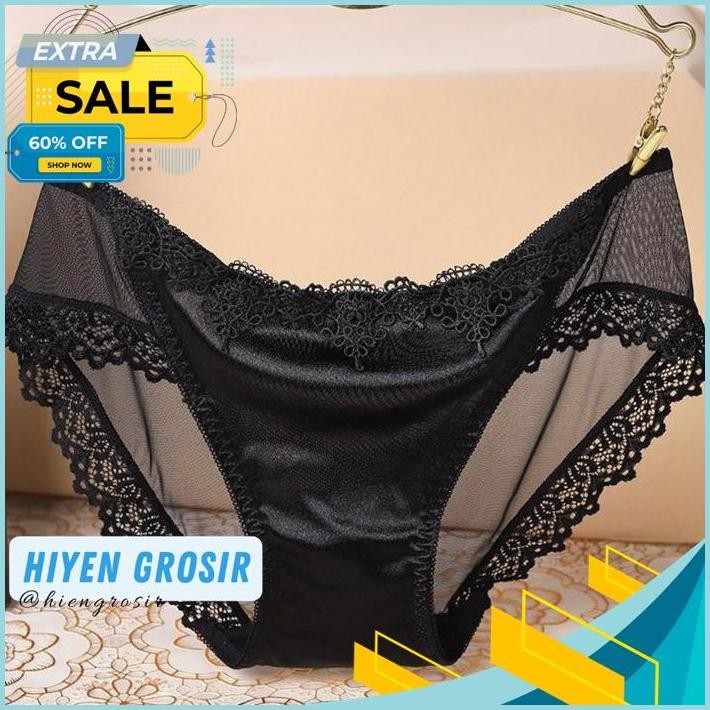 CELANA DALAM WANITA SATIN SUTERA IMPORT MENGKILAP DIJAMIN GRATIS ONGKIR