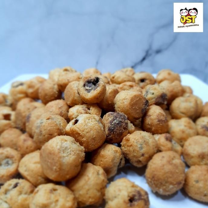 

(Good) Nissin Wallens Choco Soes isi pasta Coklat Kiloan Snack JST
