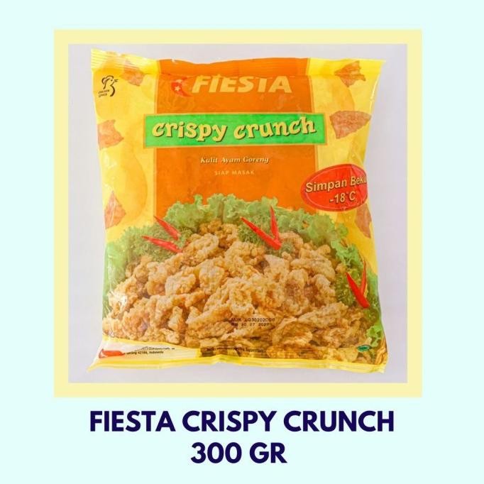 

(Good) Crispy Crunch ( Kulit Ayam Goreng) 300 gr, Produk Fiesta