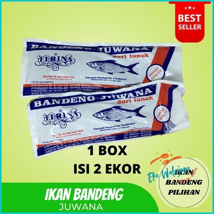 

Masih Ada.! #Selalu Ready# Bandeng Presto Juwana Vacuum Kering (1 Ekor) Semarang