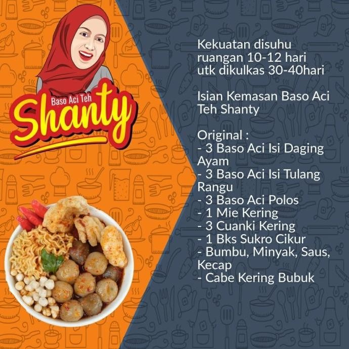 

(Good) Baso Aci teh Santy Rasanya Bikin Happy