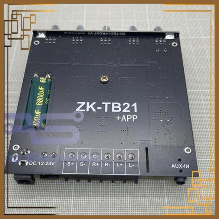 [AHS] ORIGINAL WUZHI AUDIO ZK-MT21 ZK-TB21 BLUETOOTH AMPLIFIER MODULE 2.1CH