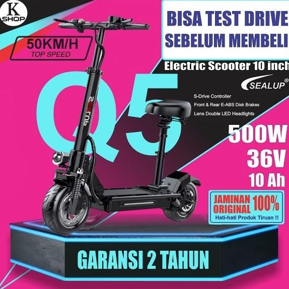 Sale Sealup Q5 Sepeda Listrik / Hoverboard / Electric Scooter
