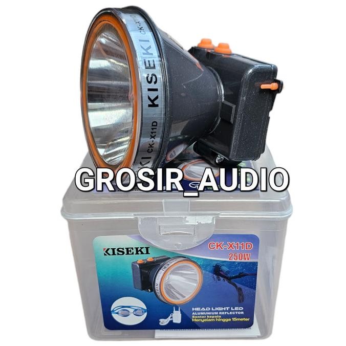 BEBAS ONGKIR - SENTER KEPALA SELAM KISEKI CK X11D 250WATT,SENTER HEAD KISEKI 250W ORI
