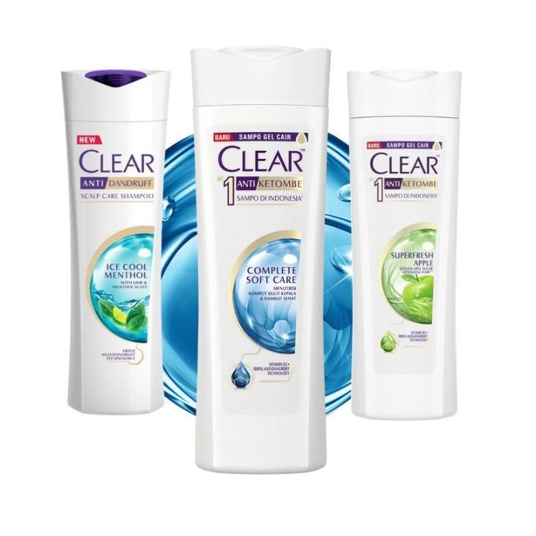 gjk-25 ???MATCHA???CLEAR SHAMPOO COMPLETE SOFT CARE - ANTI DANDRUFF ICE COOL HAIR FALL Sale