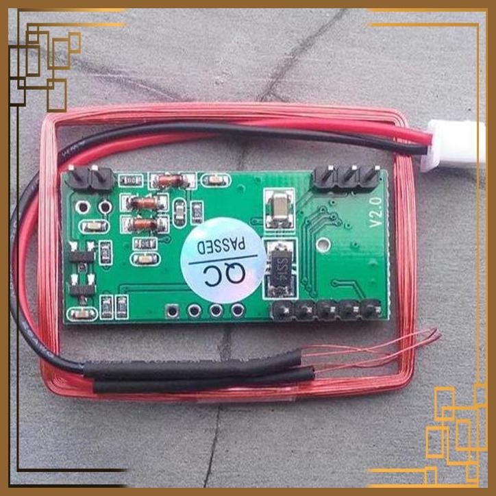 [AHS] RDM6300 RFID MODULE 125 KHZ RFID CARD READER MODULE