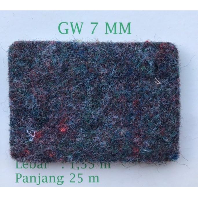 Glasswool Buana / Glasswool 7mm / Peredam Mobil / Karpet Peredam murah