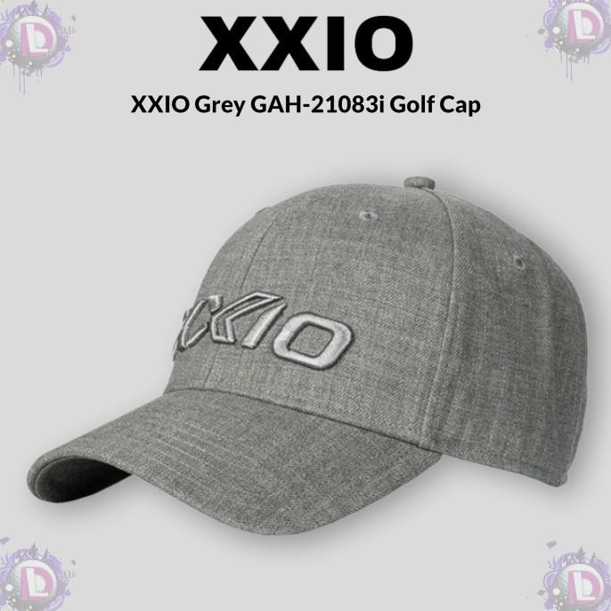 Golf Cap Xxio Grey Gah-21083I Original Co