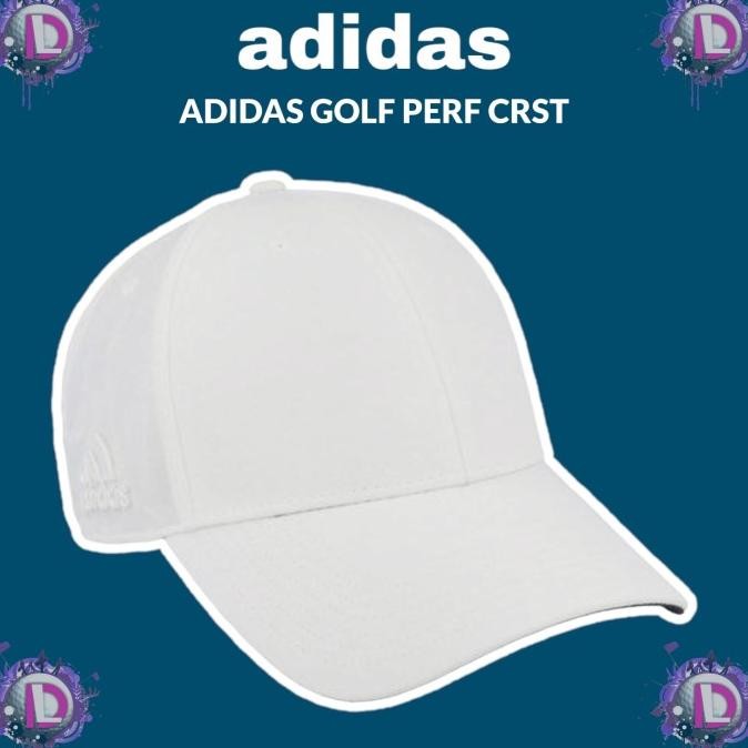 Topi Golf Adidas Perf Crst White Golf Original Co