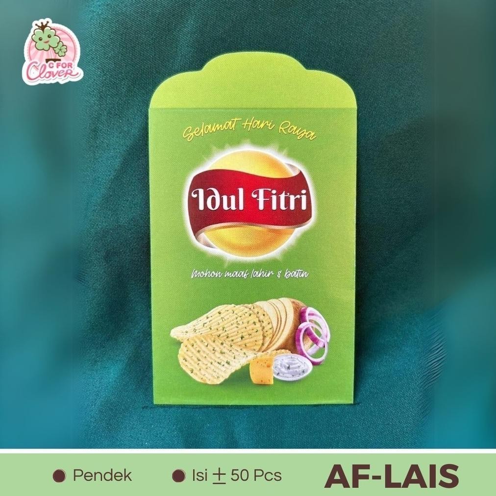 

Of14 AMPLOP LEBARAN NEW FOOD SERIES 2025 eid mubarak thr gambar makanan Hemat