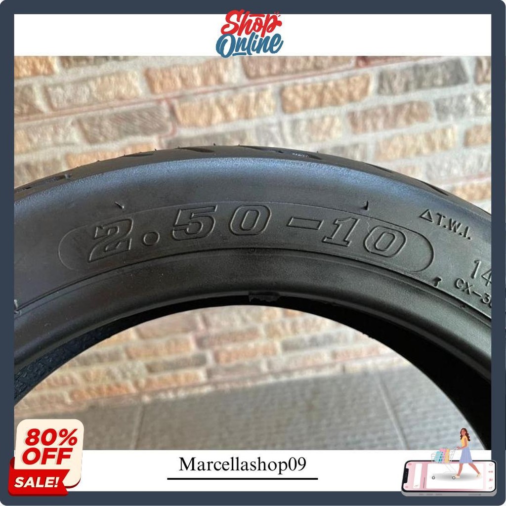 Ban Luar Onroad / Aspal 2.50 - 10 ( 14 X 2.50 ) Inch Minimoto - Mini Trail 50Cc Terlaris