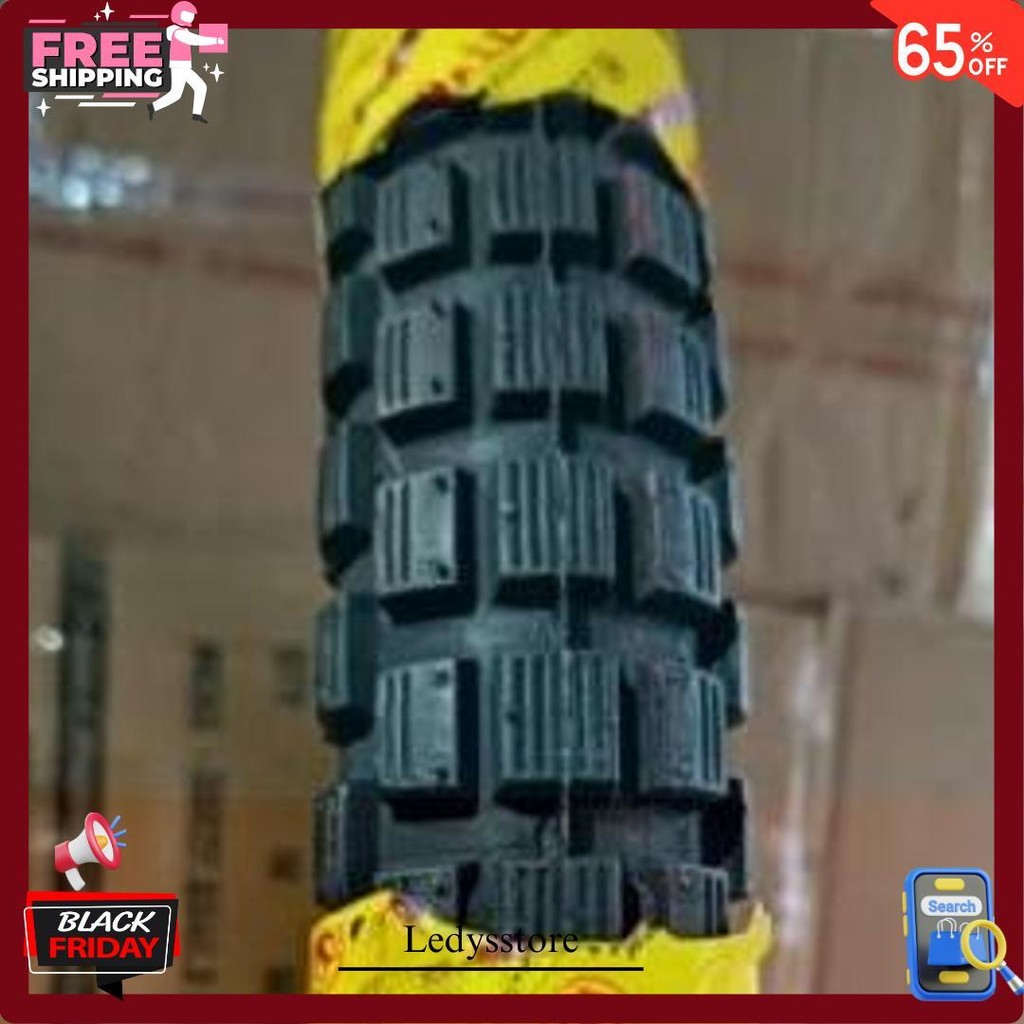 Ban Luar Motor Swallow S-209 Trail 275-21 Ring 21 Tubetype Ban Semi Trail Gratis Ongkir