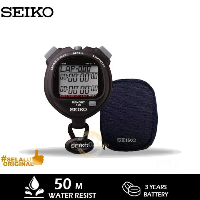 Grosir Stopwatch Seiko S23601P1 S23601 Original Murah