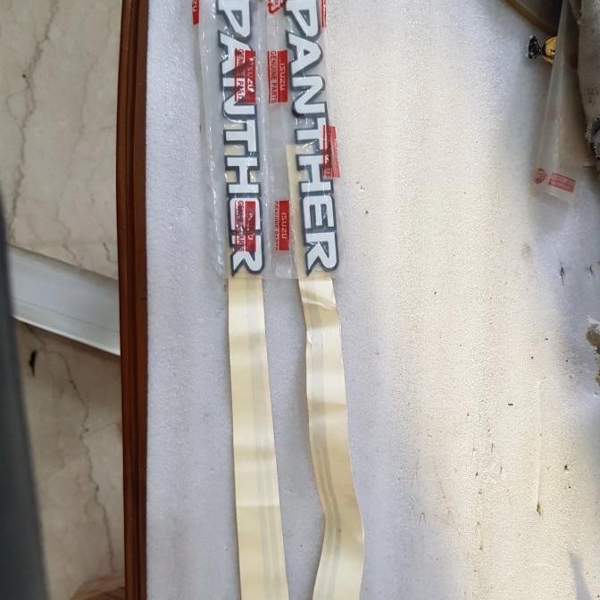 stiker fender depan ori panther kotak/ black panther capsul