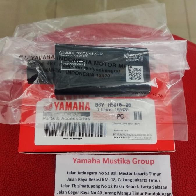 Commun Cont Unit Assy / CCU Assy All New N-Max original yamaha