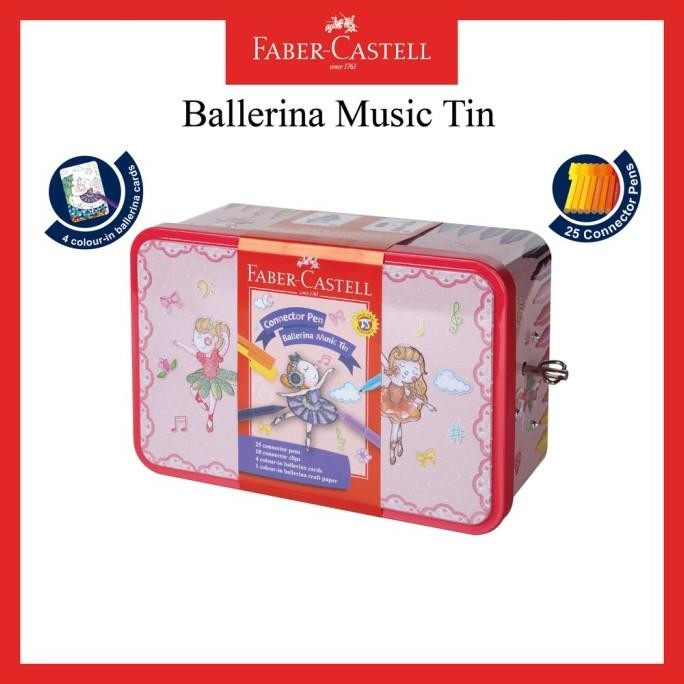 

CONNECTOR PEN BALLERINA FABER CASTELL