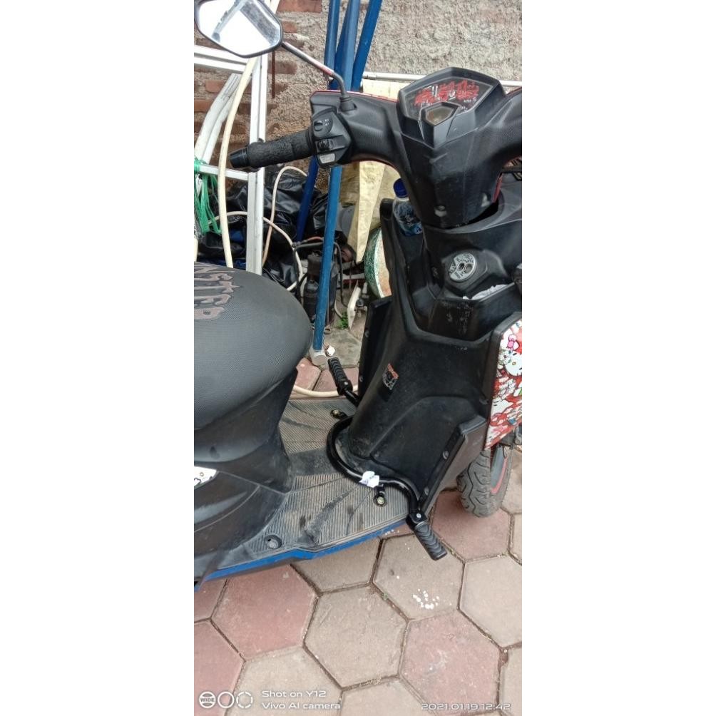 (Good) Pijakan kaki bastep footstep depan matic Yamaha Mio Soul gt 125 Fi