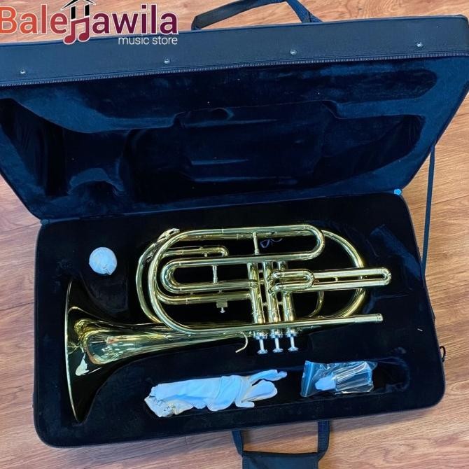 Trombone Ostrava Trombon Marching Trombone Import Lengkap Case EIG