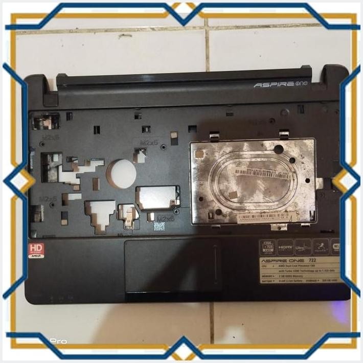 [FAN] PALMREST + BOTTOM CASE ACER ASPIRE ONE 722