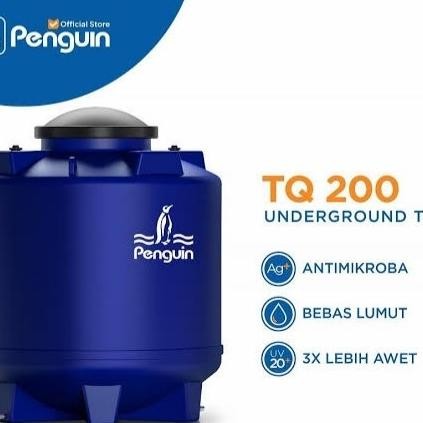 :::::::] Penguin Tangki Air / Tandon Air / Tandon Tanam tipe TQ 200 (2000L)