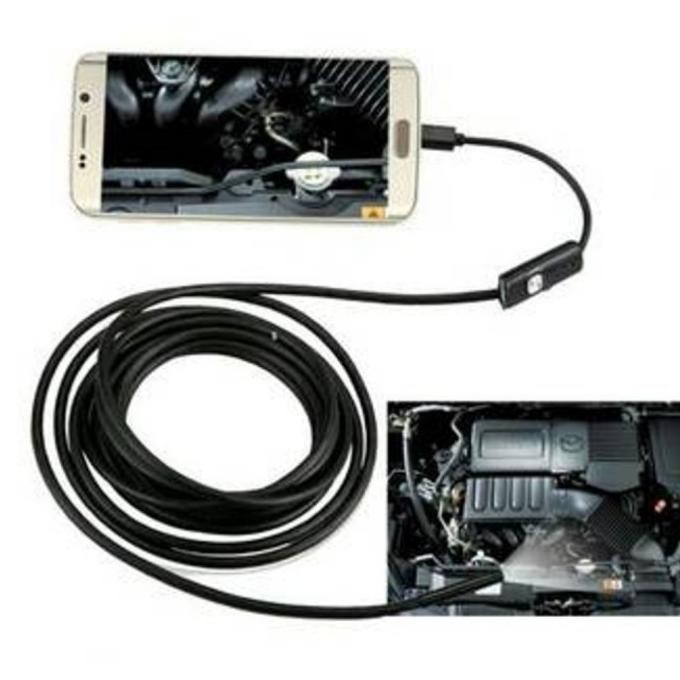 Kamera Mini ENDOSCOPE spy camera waterproof #160 pengintai kabel 2M ENC