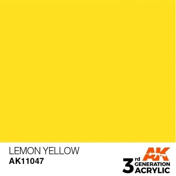 

Promo AK 11047 Lemon Yellow - Figure Military Boardgame Acrylic Paint COD