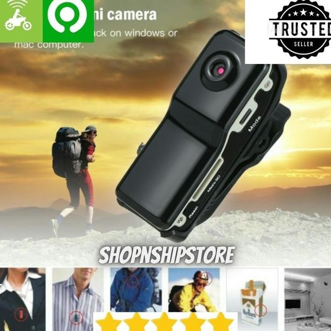 KAMERA TERSEMBUNYI MINI CAMERA PENGINTAI SPY CAM TANPA KABEL HD ENC