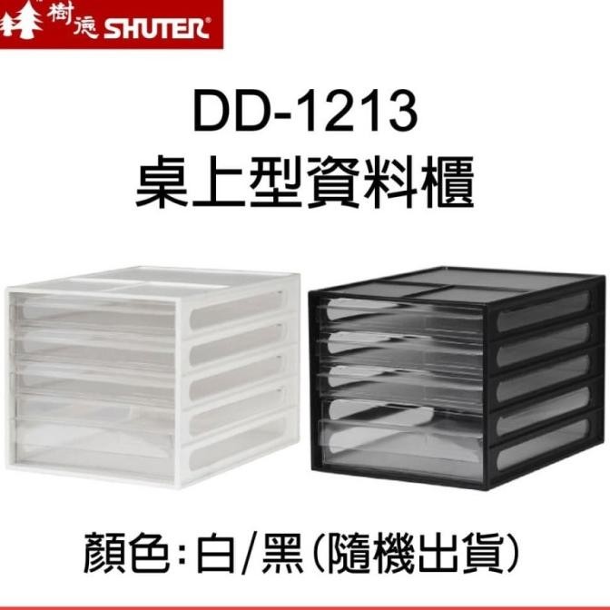 

Rak Cabinet Kertas DD-1213 Putih Shuter Desk File Organizer (White) GLM