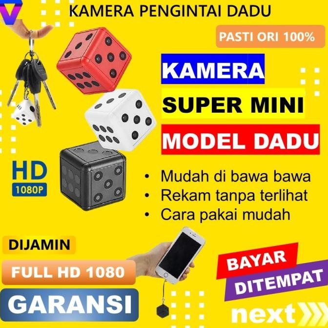 KAMERA KECIL TERSEMBUNYI SPY CAMERA CCTV MINI PENGINTAI TERSEMBUNYI 57 ENC