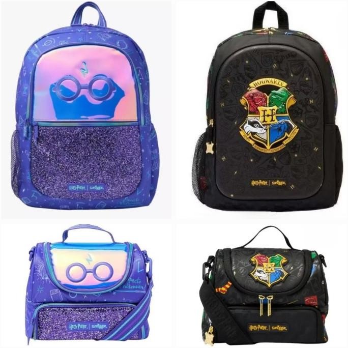 @#@#@#] Smiggle Harry Potter Set Backpack Lunchbag