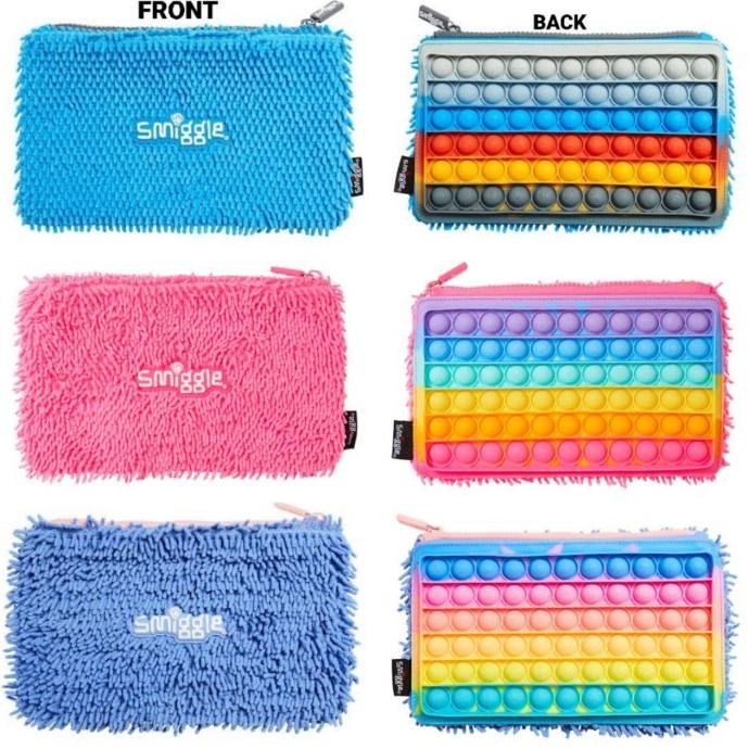 

*$*$*$*$] Smiggle Popem Popit Poppies Pencil Case Pop It