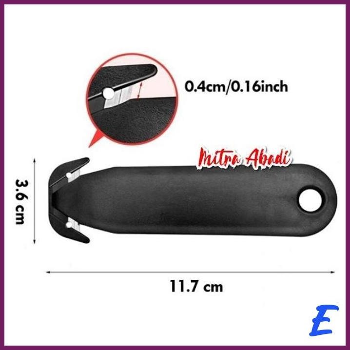 

| MTA | ALAT CUTTER PEMBUKA PAKET KARDUS SURAT AMPLOP 2 MATA PISAU