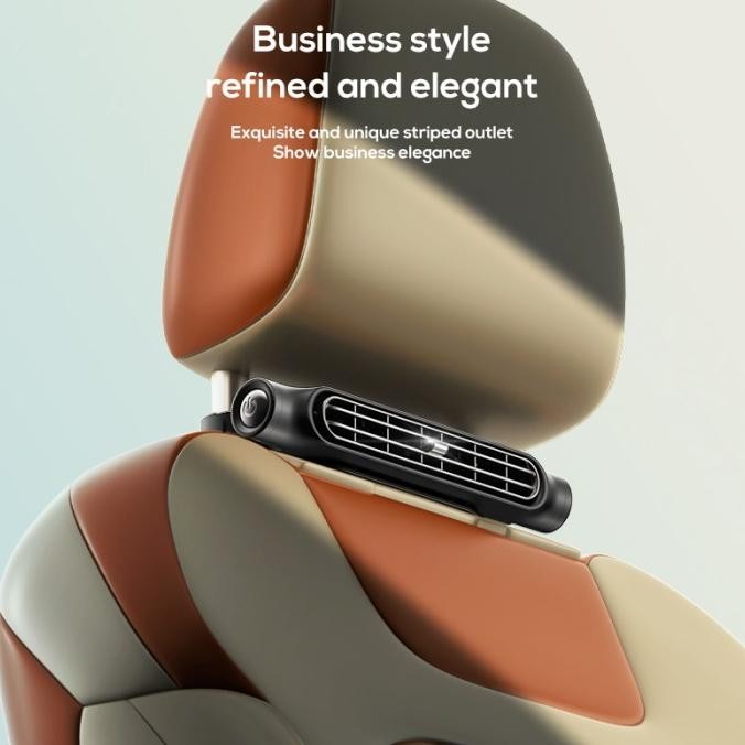 MEMO CAR SEAT COOLING FAN KIPAS MOBIL UDARA