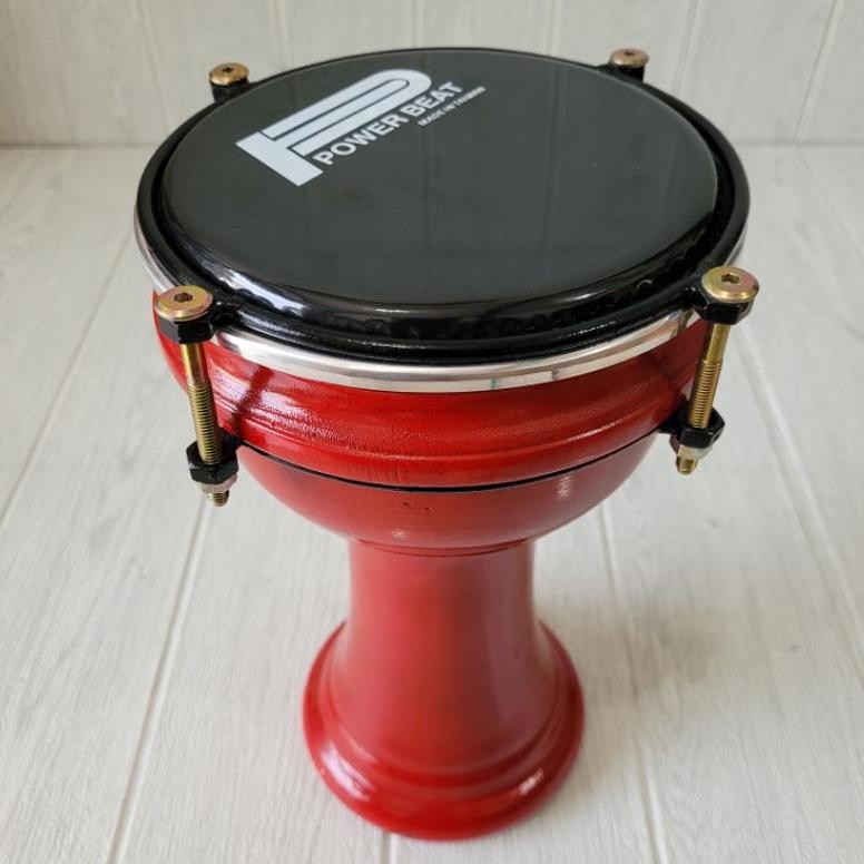 Gjk-25 Calti Dumbuk Pinggang Darbuka Anak Kecil Mika 6 Inch Termurah Bergaransi