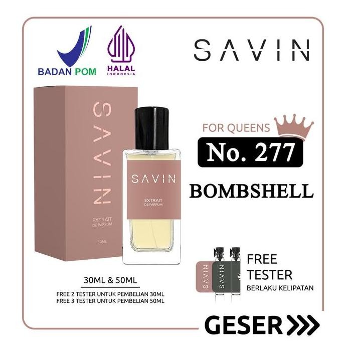 SAVIN PARFUM No. 277 Bombshell Wanita Perfume AGR