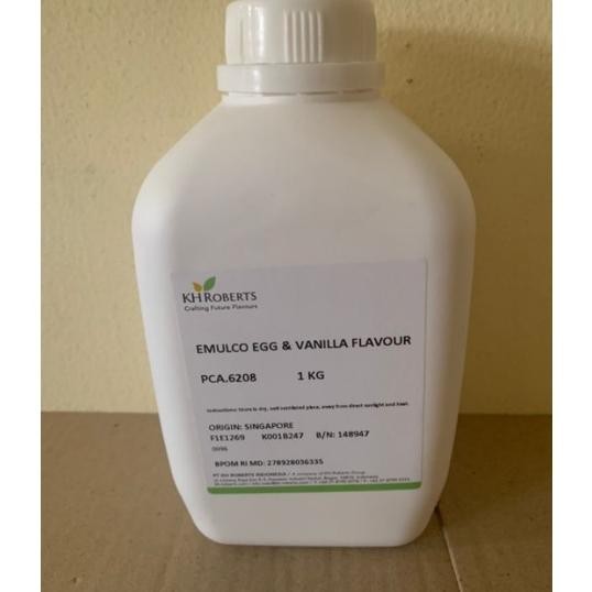 

Emulco Egg Vanilla Pata Flavour Pca.62 H Robert 1G