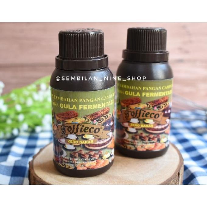 

Toffieco Zero Baar 100 Gram Halal Peria Gula Fermentai Rhum Rum Non No