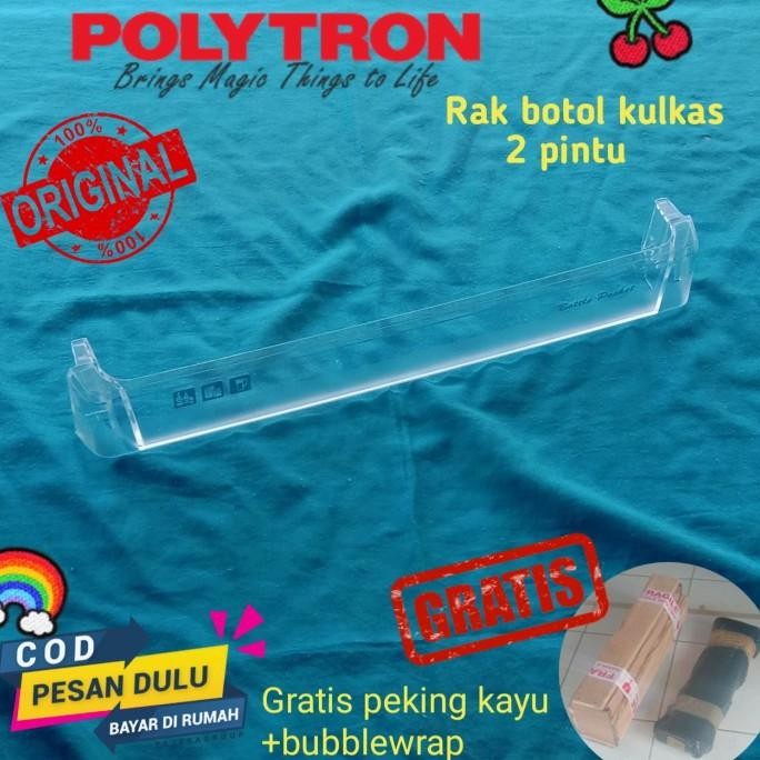 ~@~@~@~@] RAK BOTOL KULKAS POLYTRON 2 PINTU NORIGINAL