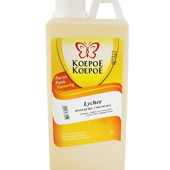

Oepoe Oepoe Pata Leci 1 Liter Peria Lychee Food Flavng 1L