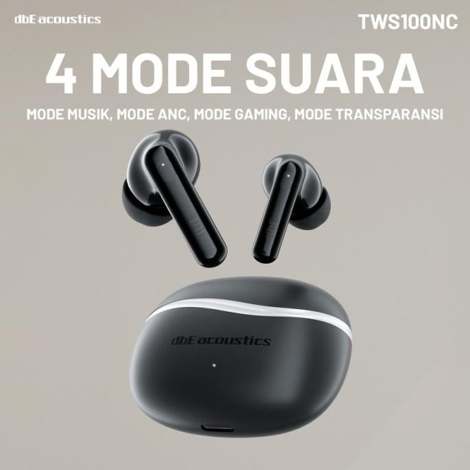 Dbe Tws10 V2 High Fidelity Tws Bluetooth Earphone Enc Microphone