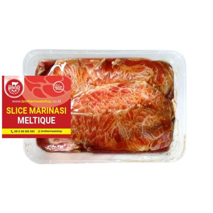 

Beef Slice Meltique Marinasi 500gr, Brothermeatshop H24S